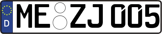 ME-ZJ005