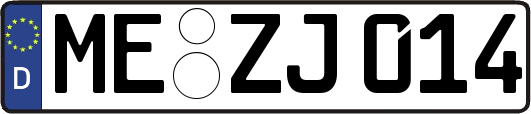 ME-ZJ014