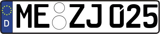 ME-ZJ025