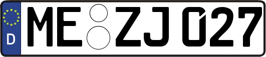 ME-ZJ027