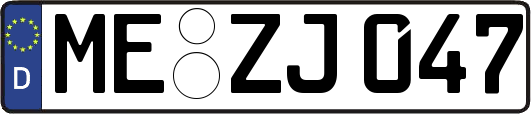 ME-ZJ047