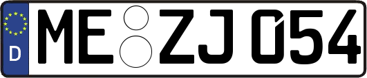 ME-ZJ054