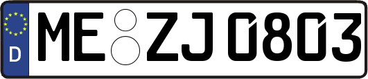 ME-ZJ0803