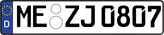 ME-ZJ0807