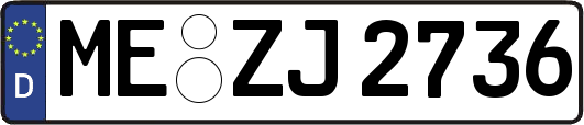 ME-ZJ2736