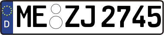 ME-ZJ2745