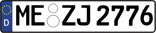 ME-ZJ2776
