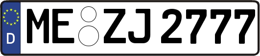 ME-ZJ2777
