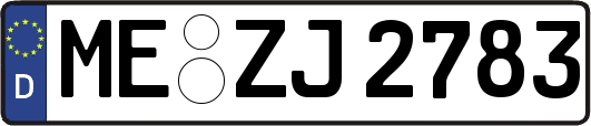 ME-ZJ2783