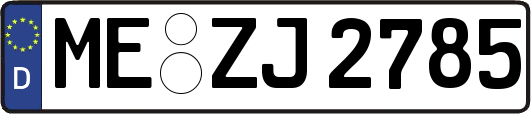 ME-ZJ2785