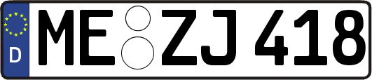 ME-ZJ418