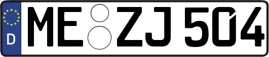 ME-ZJ504