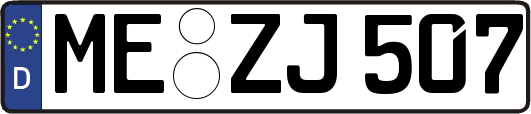ME-ZJ507
