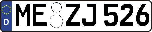 ME-ZJ526