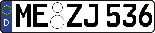 ME-ZJ536