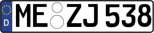 ME-ZJ538