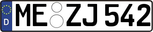 ME-ZJ542