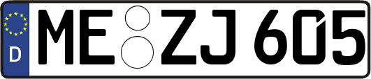 ME-ZJ605
