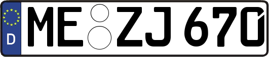 ME-ZJ670