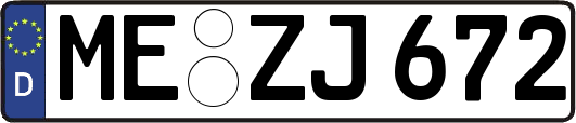 ME-ZJ672