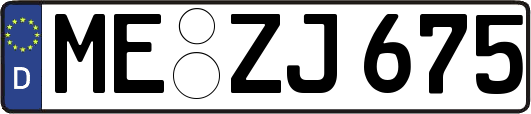 ME-ZJ675
