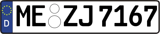 ME-ZJ7167