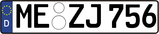 ME-ZJ756