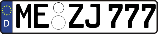 ME-ZJ777