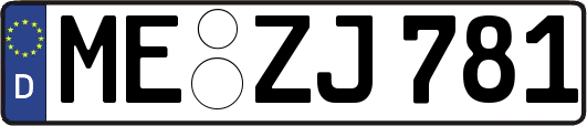 ME-ZJ781
