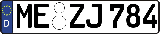 ME-ZJ784
