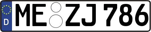 ME-ZJ786