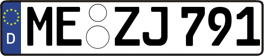 ME-ZJ791