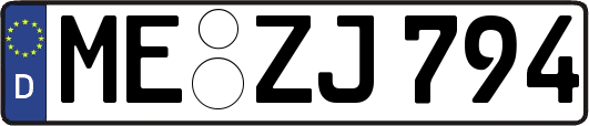 ME-ZJ794