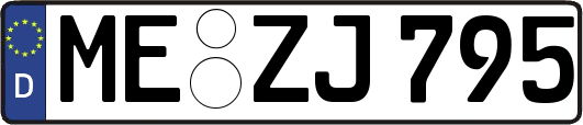 ME-ZJ795