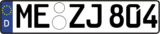ME-ZJ804