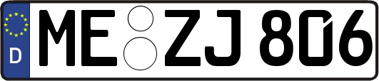 ME-ZJ806