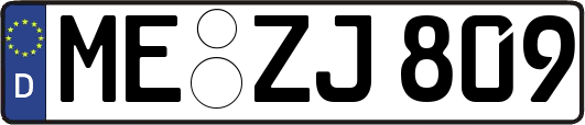 ME-ZJ809