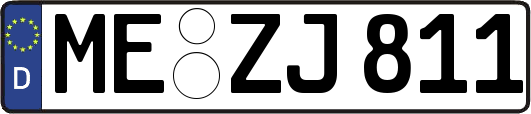 ME-ZJ811