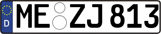 ME-ZJ813
