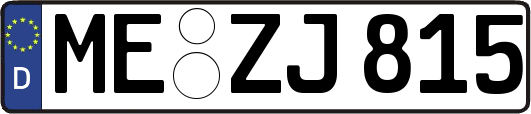 ME-ZJ815