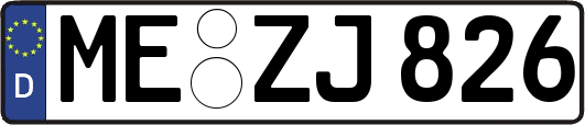 ME-ZJ826