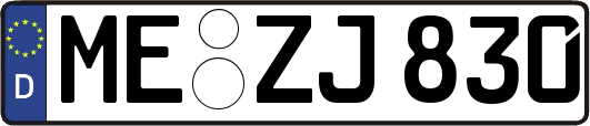 ME-ZJ830