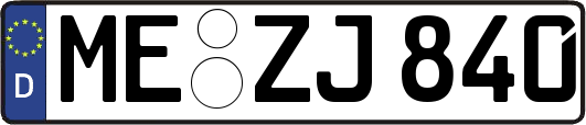 ME-ZJ840