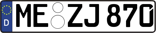 ME-ZJ870