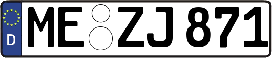 ME-ZJ871