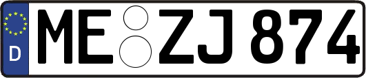 ME-ZJ874