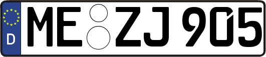 ME-ZJ905