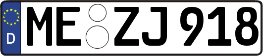 ME-ZJ918