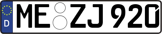 ME-ZJ920