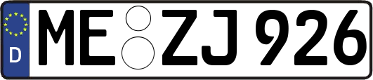 ME-ZJ926